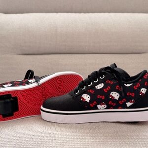 Hello Kitty Kids Sneakers - Black and Red